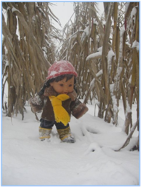 Прошлогодний снег. Galoob Baby Face Doll (фото 2)