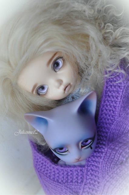 Фиолетовое настроение — Коллекции кукол BJD (БЖД): фото витрин