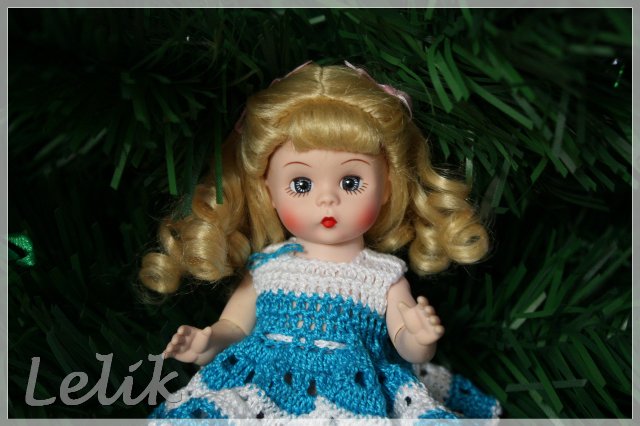 Подарок из под ёлочки, или Мадамка Машенька