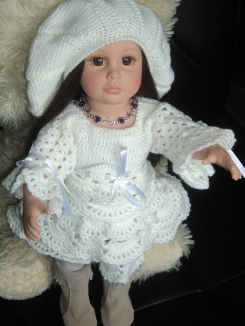 Моя новая девочка Emma The Last Mimzy от Effanbee