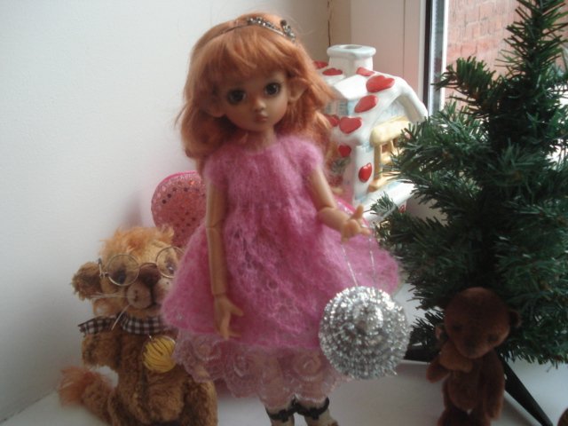 Лили и старый Новый год. Lillie от Kaye Wiggs (фото 4)