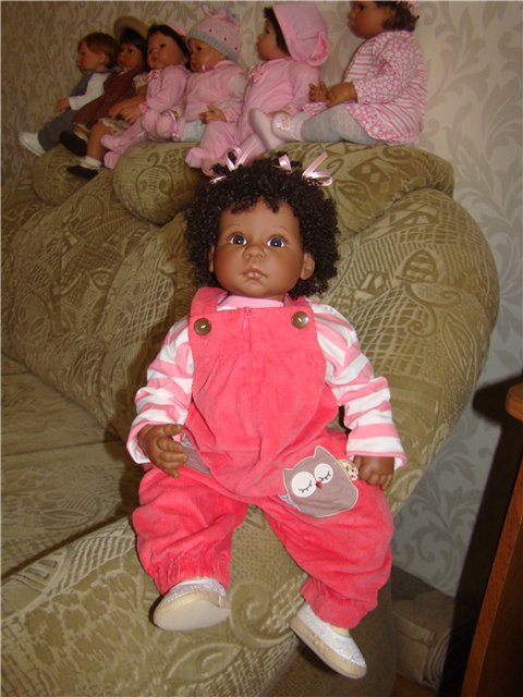 Клеопатра-Клёпа. Коллекционная кукла от Ли Миддлтон (фото 3)