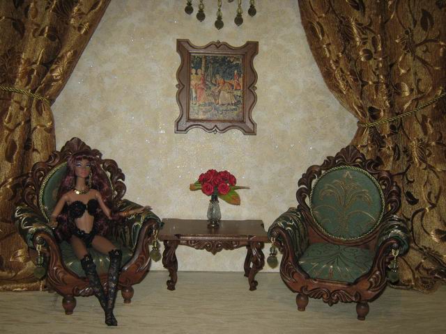 Эксклюзивная кукольная мебель (фото 6)