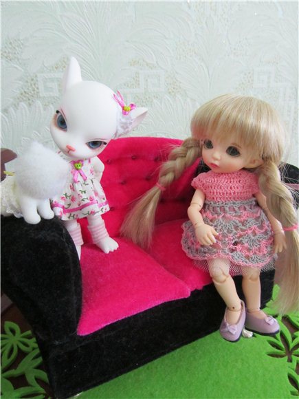 Розовая сказка для маленькой девочки (фото 7)