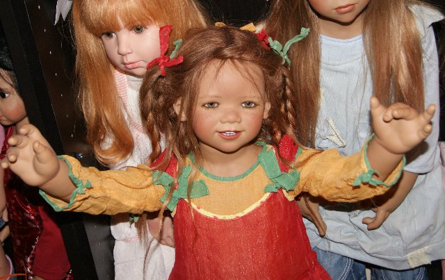 Tivi - птичка невеличка от Annete Himstedt коллекция 2008 года (фото 7)