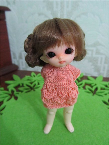 Катюшка. Новые глазки - бусинки (фото 6)