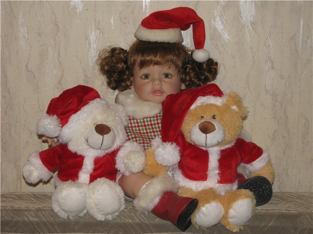 Рождественская Адора — Куклы Adora (Адора): коллекционные виниловые (фото 10)