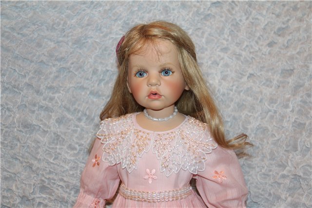 Шёлковое дефиле. Новые наряды для кукол