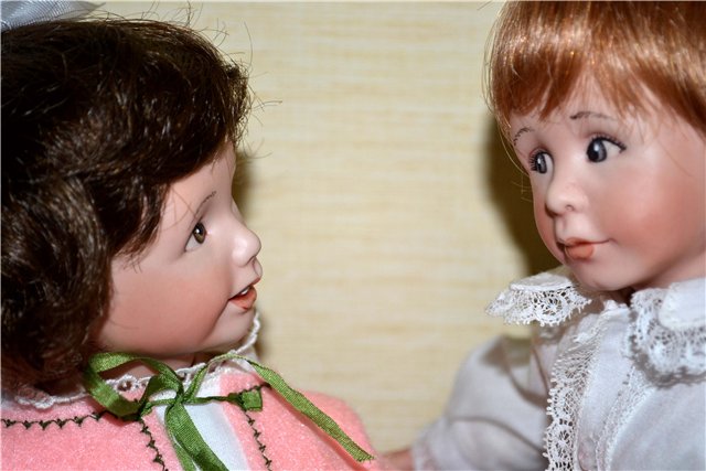 А вы верите в любовь?... Даня и Дения от Марианны Олденбург (Marianna Oldenburg)