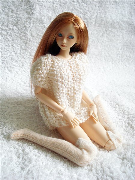 Лея.Моя любимая девочка и ее черепашка. Шарнирные куклы Obitsu (фото 4)