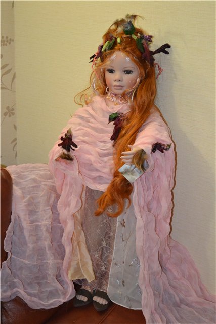 Платье для осени за два часа... как таблетка от безделья