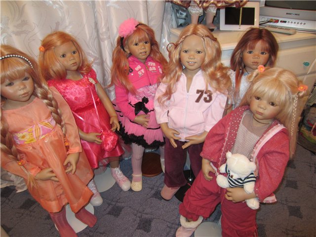 Кукла АРИНДА (Arinda Annete Himstedt ), Аннет Химштедт