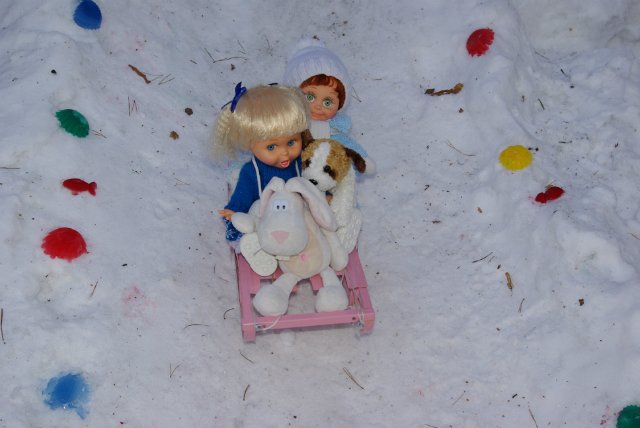 По мотивам произвединий Даниила Хармса (фото 9)