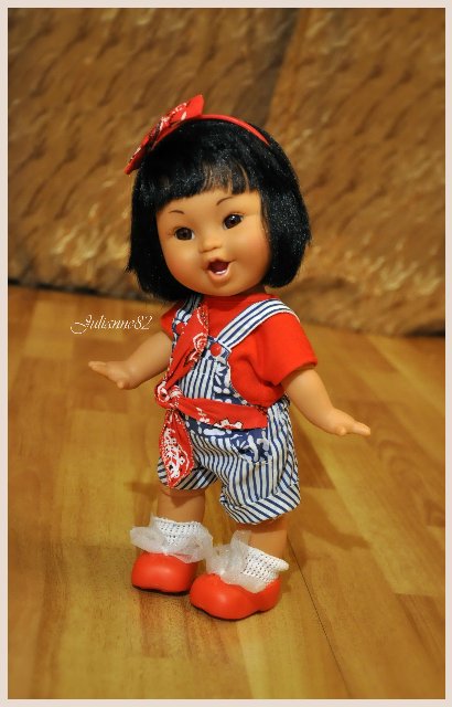 Merry Kerri - позитивчик от Galoob Baby Face