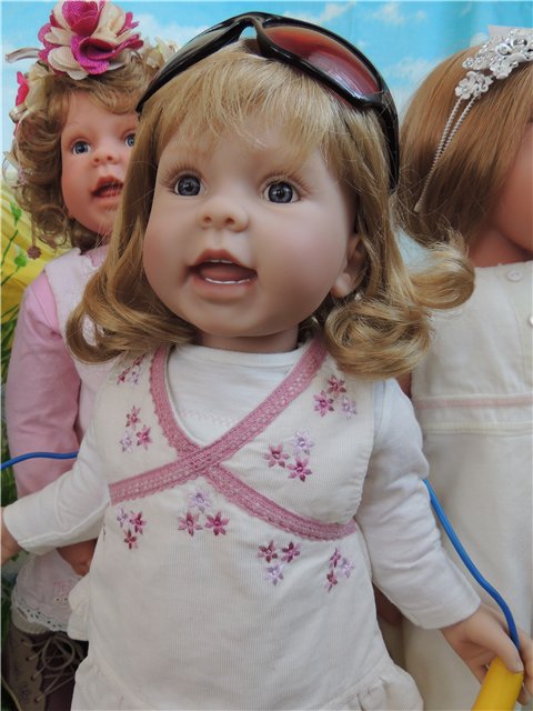 Летнее настроение! Мои сладенькие девочки. куклы Ли Миддлтон