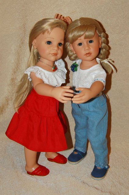 Фруктовое настроение 2. Одежда для кукол Gotz своими руками | Бэйбики Фруктовое настроение 2. Одежда для кукол Gotz своими руками