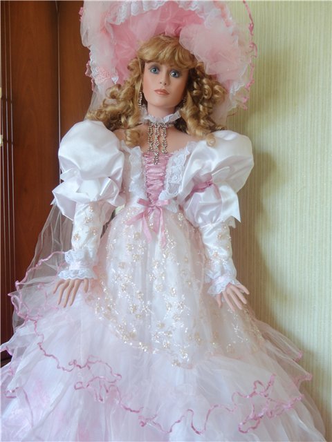 Rapture. Коллекционная фарфоровая кукла Русти (Rustie)