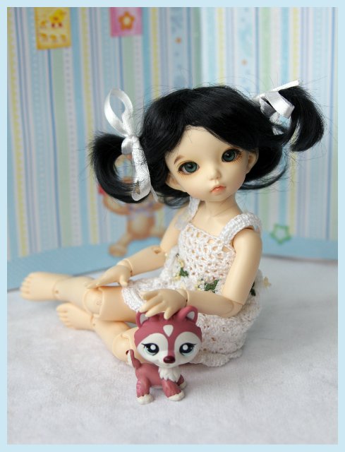 Новая вязалочка для куклы БЖД (фото 2)