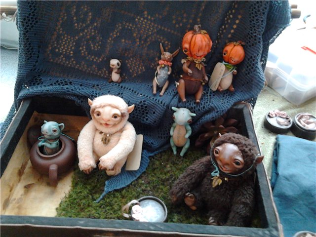 Выставка дизайнерских кукол и игрушек куклаЯ 2013