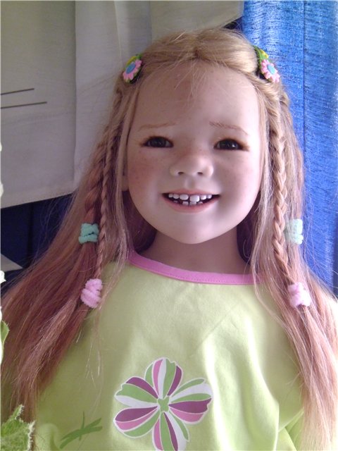 Моя коллекция химочек (куклы Annette Himstedt)