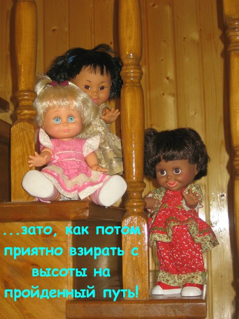 Как мои Фейсинки отдыхали