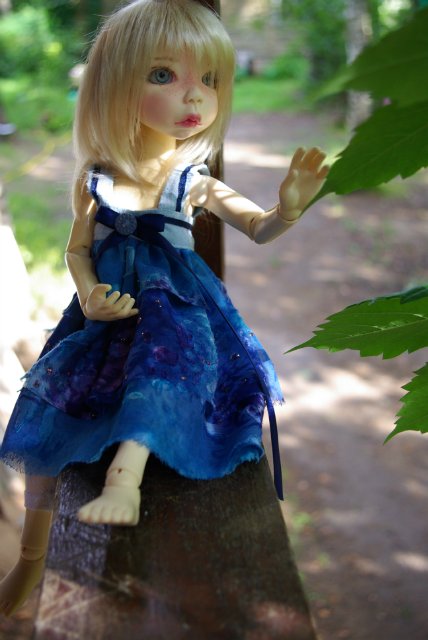 Дождь,солнце,Надинка. Adeline by Kim Lasher (фото 2)