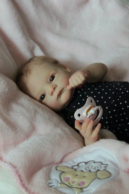 Варя... Варенька... Варвара... Куколка реборн Вишни Виктории