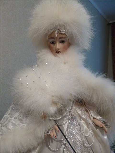 Фарфоровая красота "Снежная Королева" от Franklin Mint