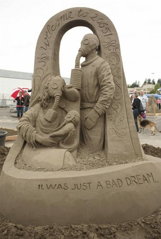 Необычные произведения скульптуры от Джонсон Цанг, Johnson Tsang