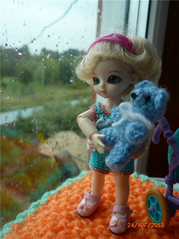 Летние забавы. БЖД куколка - Сосенка Пин