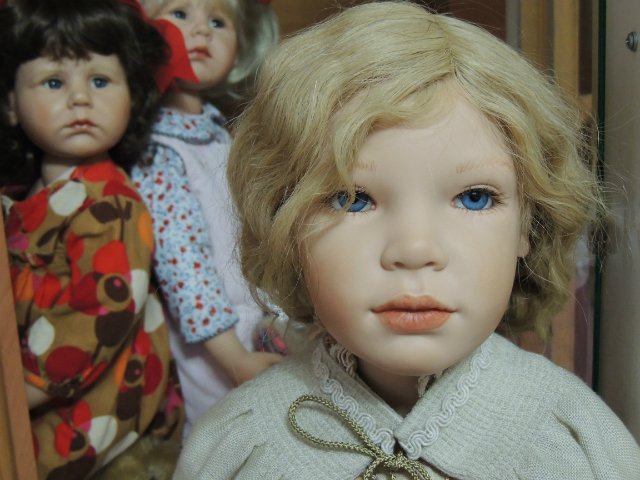 Ах, кто к нам приехал. Ливия - кукла четы Заверушински, Zawieruszynski