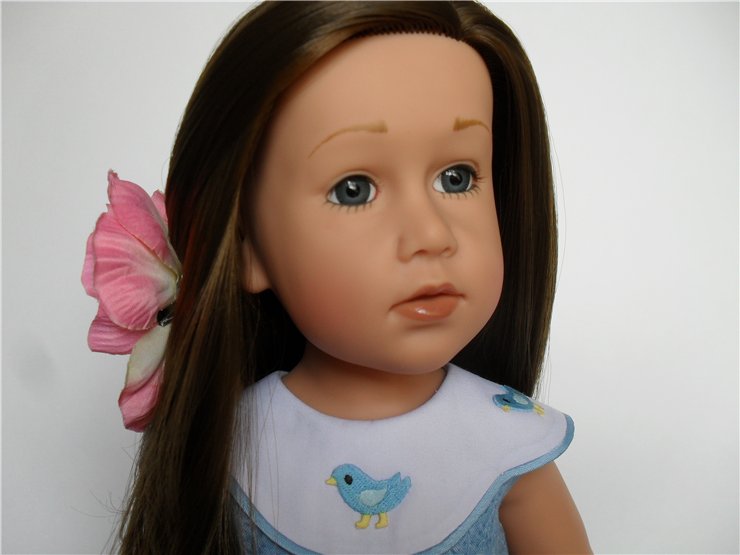 "С днём рождения, птички!" Наряды для кукол Готц