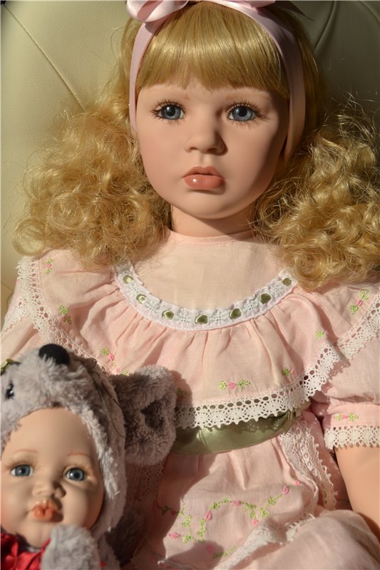 Малышка Жюстин желает познакомиться (фото 2)