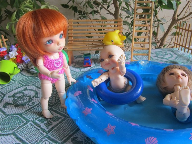 Подкидыш — Куклы Soom (Сум): BJD (БЖД) (фото 7)