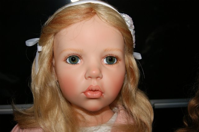 Маленькие шедевры большого мастера - Thabea, Rieke, Safira, Inka от Hildegard Hunzel (фото 3)