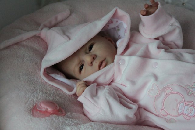 Мой слааадкий ангел! Девочка реборн Виктории Вишни