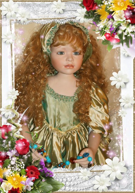 Прекрасная Констанция от Памелы Эрфф (фото 4)