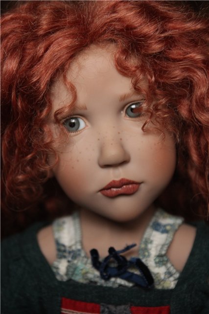 Zara и Luna. Сестрички по молду из коллекции 2005. Zwergnase