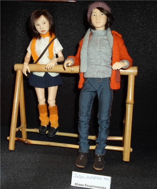 И снова Тишинка распахнула свои двери! IX Международный Салон авторских кукол 2013 - событие года, которое нельзя пропустить