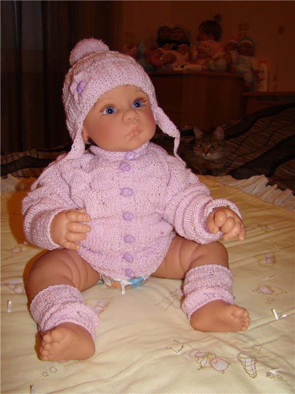 Вязалочки для Булочки. Peek-a-Boo от Ли Миддлтон (фото 4)