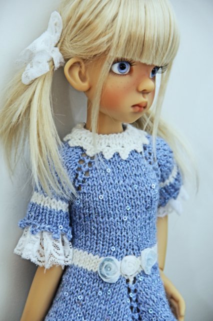 Всем привет!Вот и мои первые девчонки от Кайе Виггз