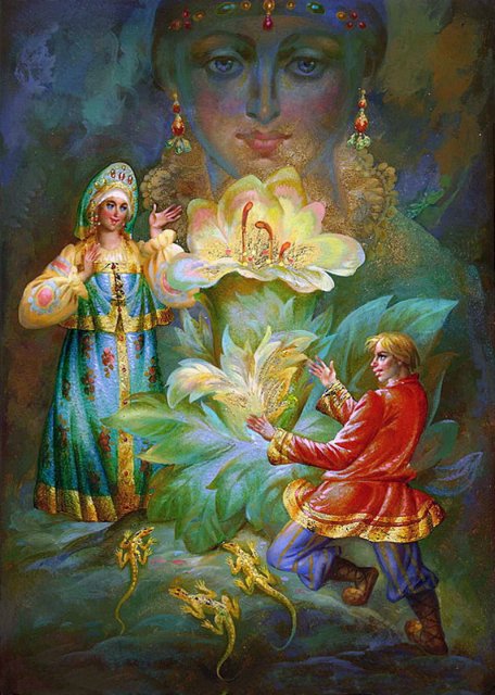 Усмотри тропинку в сказку или Здесь русский дух, здесь Русью пахнет. Федоскинская лаковая миниатюра