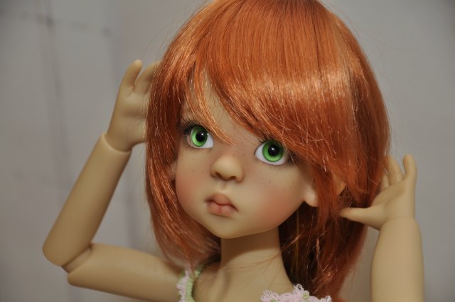 Моя Лайлочка от Кайе Виггз, как вижу ее я. Очень ждем гостей на смотрины