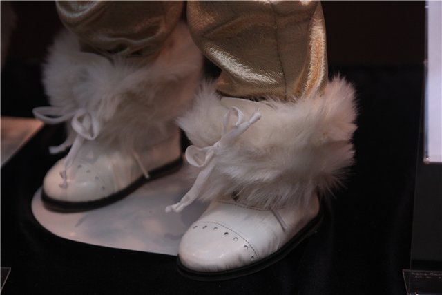 Hilderard Gunzel на выставке "Искусство куклы" в Гостином дворе