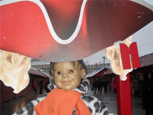 С Сашком по ГУМу мы ходили (фото 8)