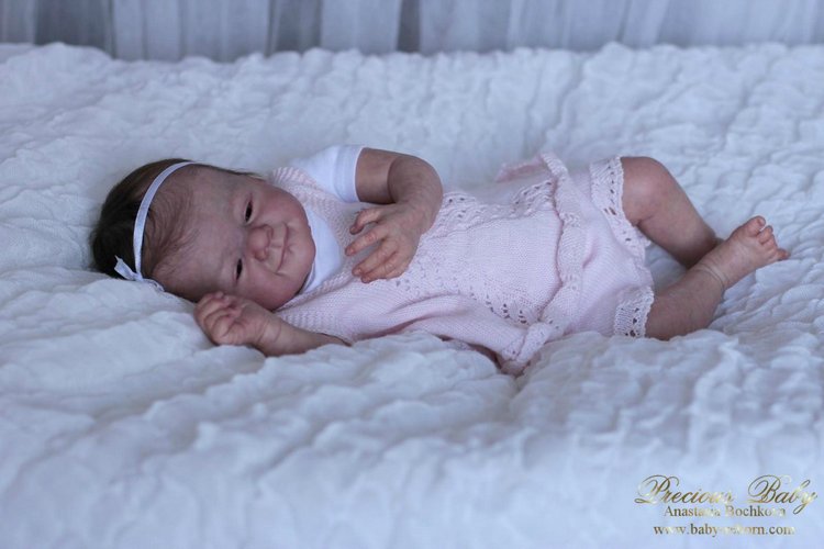 Мой маленький котёнок! Кукла реборн Анастасии Бочковой (фото 4)