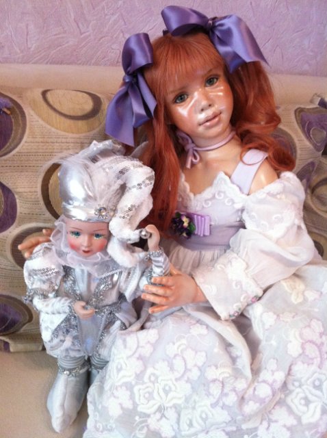 Сиреневое настроение или девочка от Сьюзен Крей