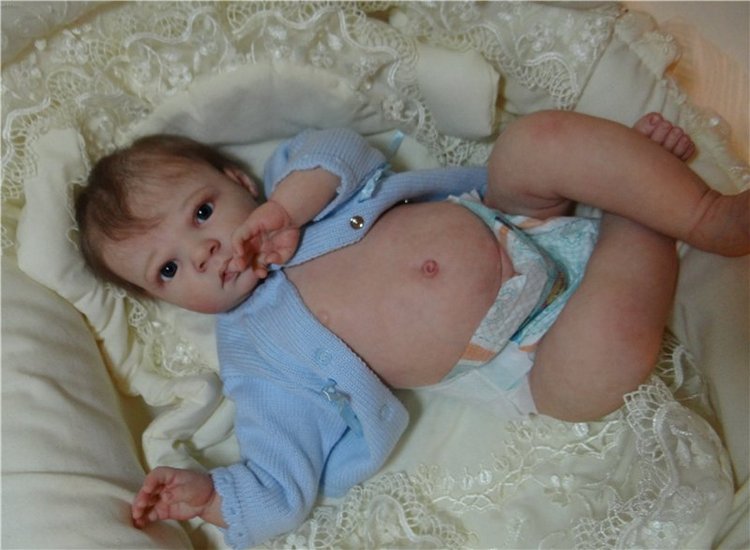 Федор. Куклы реборн Елены Ядриной (фото 2)