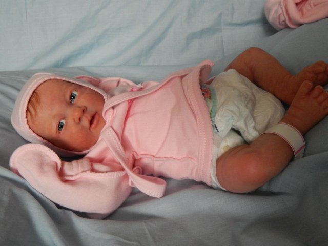 Реборн Рыжик. Моя переделочка из куклы беренжер (фото 4)