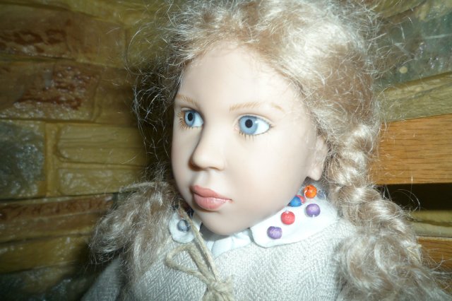 Дюймовочка от Цвергназе — Куклы Zwergnase (Цвергназе/Цверги): фото (фото 5)